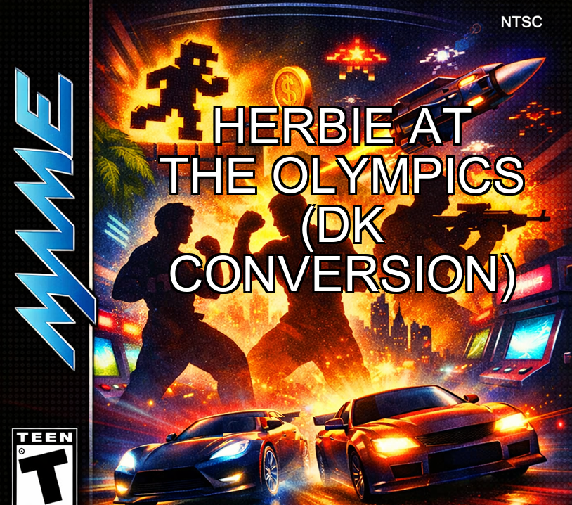 Herbie at the Olympics (DK conversion)
